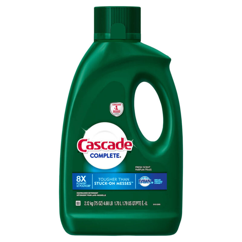 Cascade Complete, Gel Dishwasher