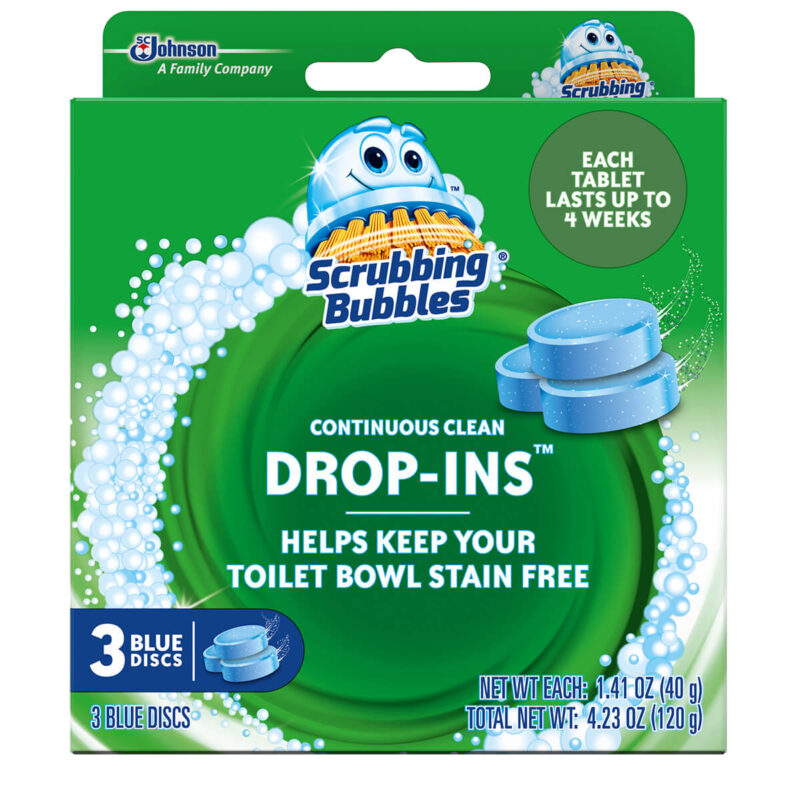 Scrubbing Bubbles Continuous Clean